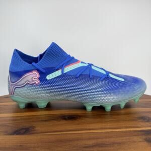 PUMA Future 7 PRO Men’s Size 10.5 FG/AG Soccer Cleats Blue NEW